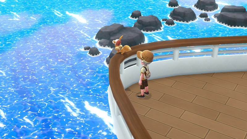My heart will go on, Eevee.